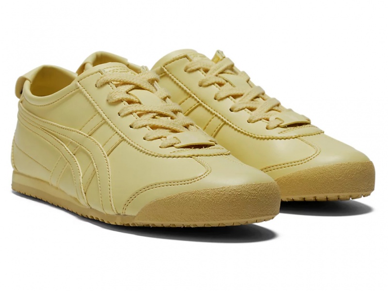 Onitsuka Tiger MEXICO 66 CACTFUL Schuhe Herren Gelb | IA7859014