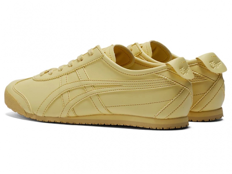 Onitsuka Tiger MEXICO 66 CACTFUL Schuhe Herren Gelb | IA7859014