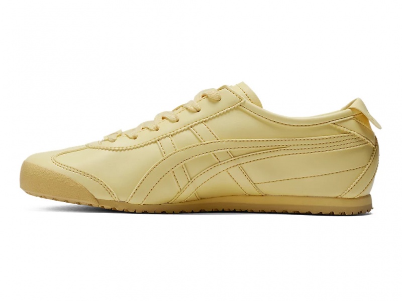 Onitsuka Tiger MEXICO 66 CACTFUL Schuhe Herren Gelb | IA7859014