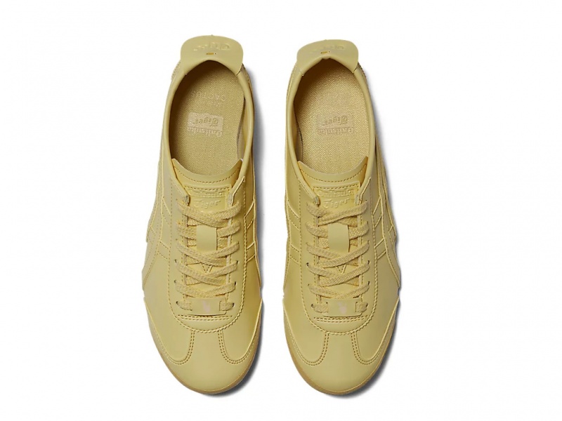 Onitsuka Tiger MEXICO 66 CACTFUL Schuhe Herren Gelb | IA7859014