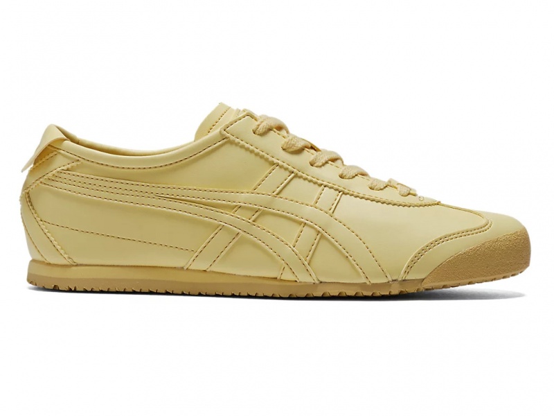 Onitsuka Tiger MEXICO 66 CACTFUL Schuhe Herren Gelb | IA7859014
