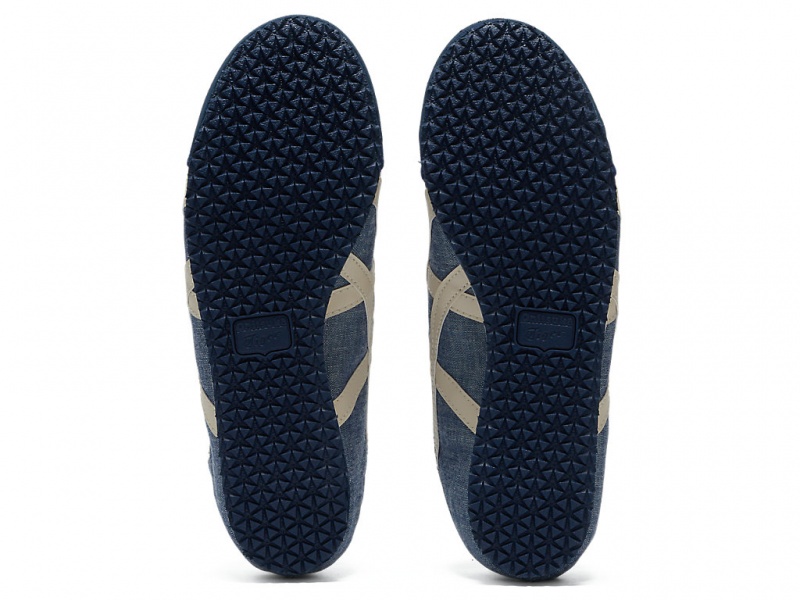 Onitsuka Tiger Mexico 66 Paraty Schuhe Herren Blau | ZW4321806