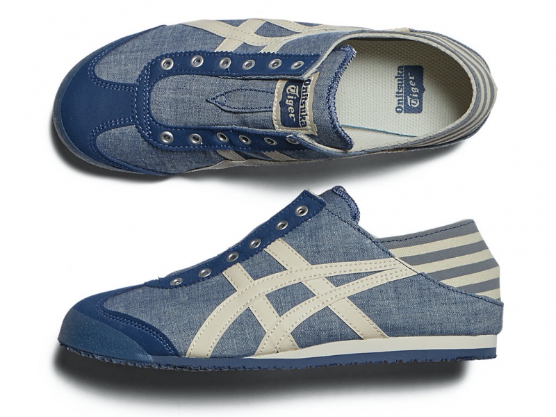 Onitsuka Tiger Mexico 66 Paraty Schuhe Herren Blau | ZW4321806
