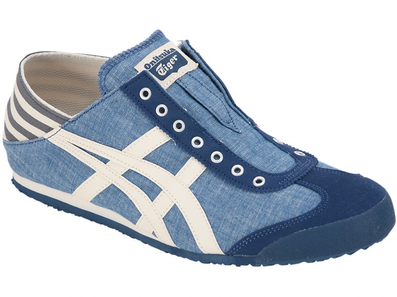 Onitsuka Tiger Mexico 66 Paraty Schuhe Herren Blau | ZW4321806