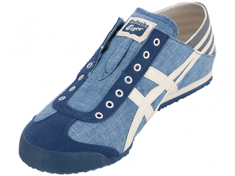 Onitsuka Tiger Mexico 66 Paraty Schuhe Herren Blau | ZW4321806