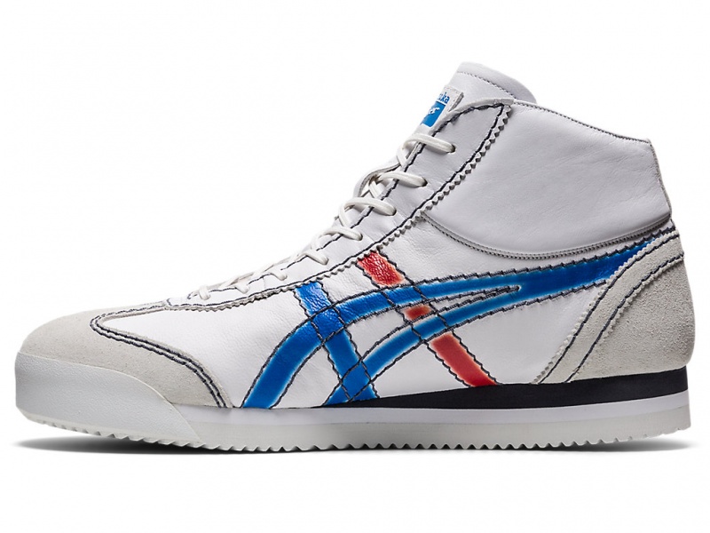 Onitsuka Tiger Mexico 66 SD PF MR Schuhe Herren Weiß Blau | JP6591732
