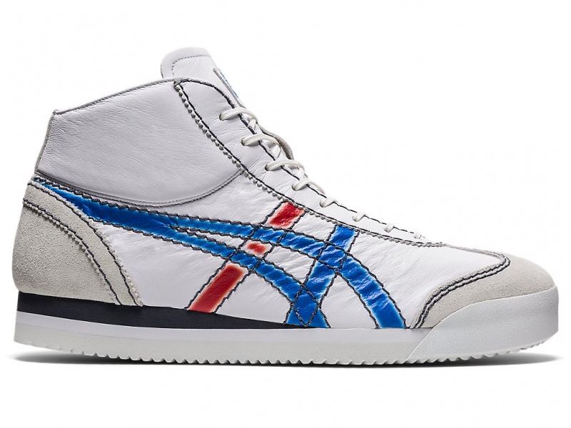 Onitsuka Tiger Mexico 66 SD PF MR Schuhe Herren Weiß Blau | JP6591732