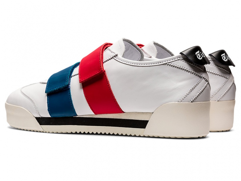 Onitsuka Tiger Mexico 66 SD PF Schuhe Damen Weiß Rot | DZ1802693