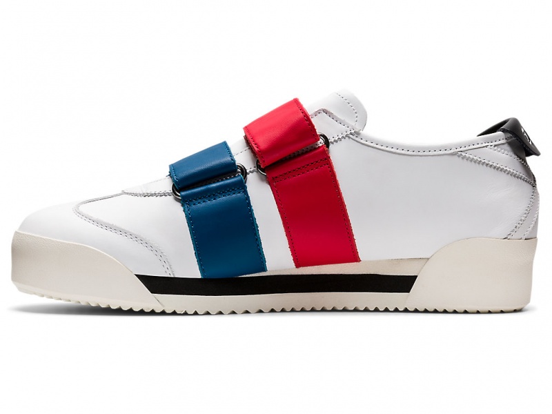 Onitsuka Tiger Mexico 66 SD PF Schuhe Damen Weiß Rot | DZ1802693
