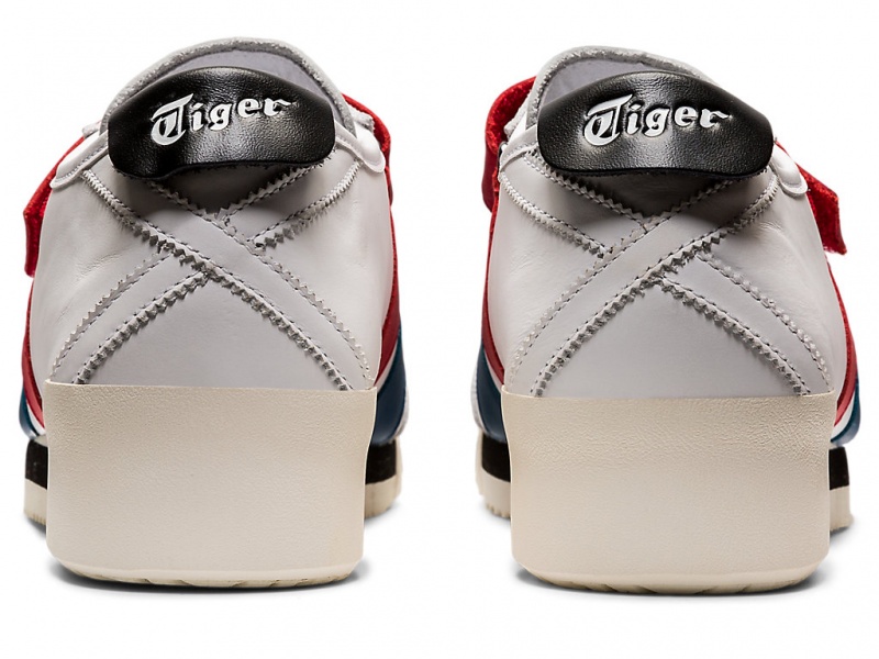 Onitsuka Tiger Mexico 66 SD PF Schuhe Damen Weiß Rot | DZ1802693