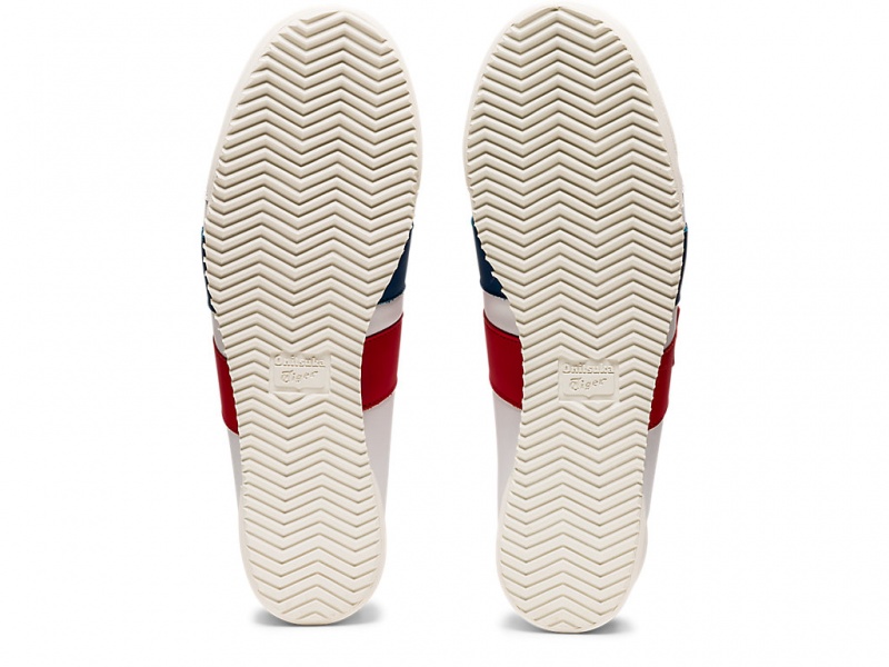 Onitsuka Tiger Mexico 66 SD PF Schuhe Damen Weiß Rot | DZ1802693