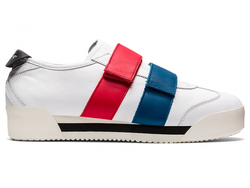 Onitsuka Tiger Mexico 66 SD PF Schuhe Damen Weiß Rot | DZ1802693