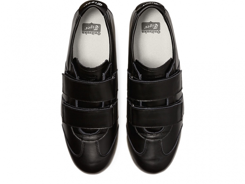 Onitsuka Tiger Mexico 66 SD PF Schuhe Damen Schwarz Schwarz | SP7403251
