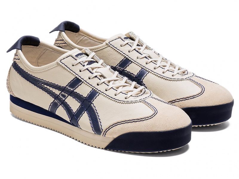 Onitsuka Tiger Mexico 66 SD PF Schuhe Herren Birch / Peacoat | YE0169287