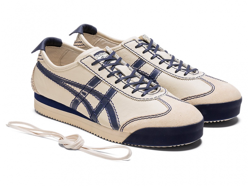 Onitsuka Tiger Mexico 66 SD PF Schuhe Herren Birch / Peacoat | YE0169287
