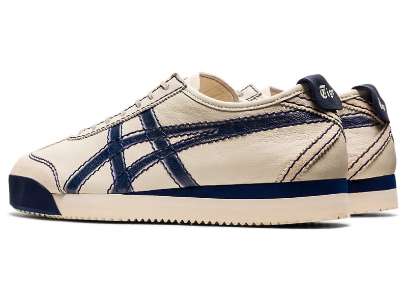 Onitsuka Tiger Mexico 66 SD PF Schuhe Herren Birch / Peacoat | YE0169287