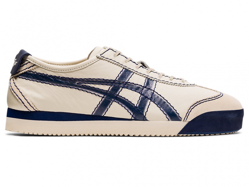 Onitsuka Tiger Mexico 66 SD PF Schuhe Herren Birch / Peacoat | YE0169287