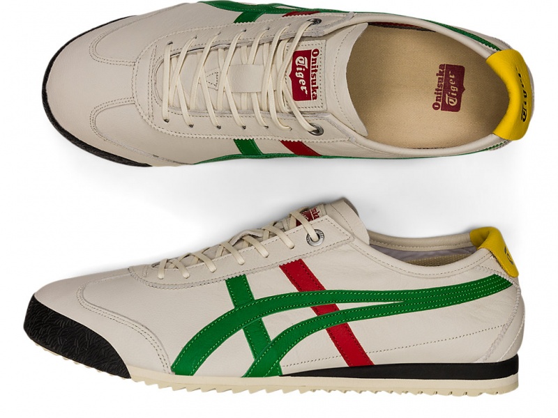 Onitsuka Tiger Mexico 66 SD Schuhe Damen Grün | XG5934128