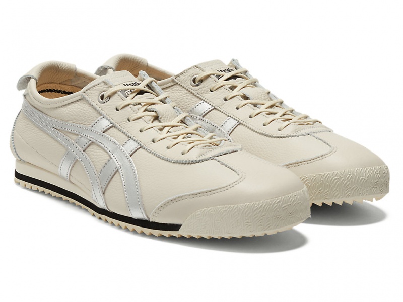 Onitsuka Tiger Mexico 66 SD Schuhe Damen Silber | XV0241758