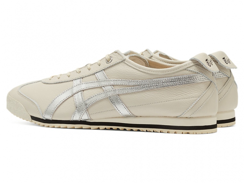 Onitsuka Tiger Mexico 66 SD Schuhe Damen Silber | XV0241758