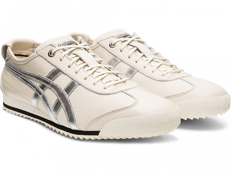 Onitsuka Tiger Mexico 66 SD Schuhe Damen Silber | XV0241758