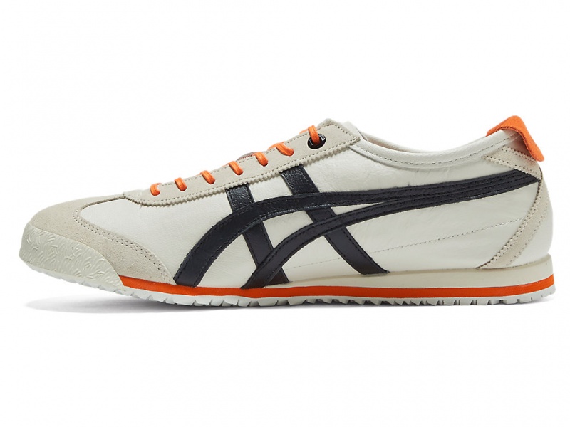 Onitsuka Tiger Mexico 66 SD Schuhe Damen Weiß Schwarz | IU5187623
