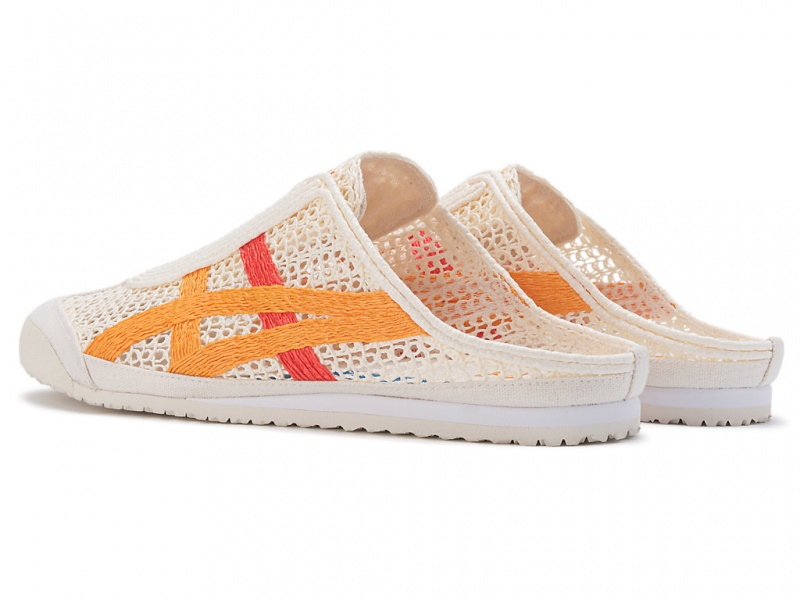 Onitsuka Tiger Mexico 66 Sabot Schuhe Damen Weiß | XQ4950328