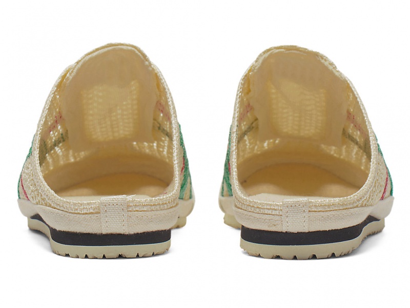 Onitsuka Tiger Mexico 66 Sabot Schuhe Damen Weiß | VK8512436