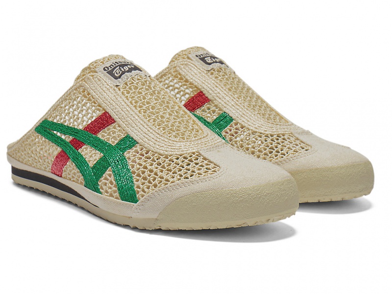 Onitsuka Tiger Mexico 66 Sabot Schuhe Herren Weiß | CB5083746