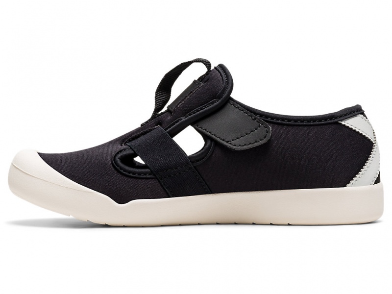 Onitsuka Tiger Mexico 66 Sandalen Kinder Schwarz Schwarz | ML0974862