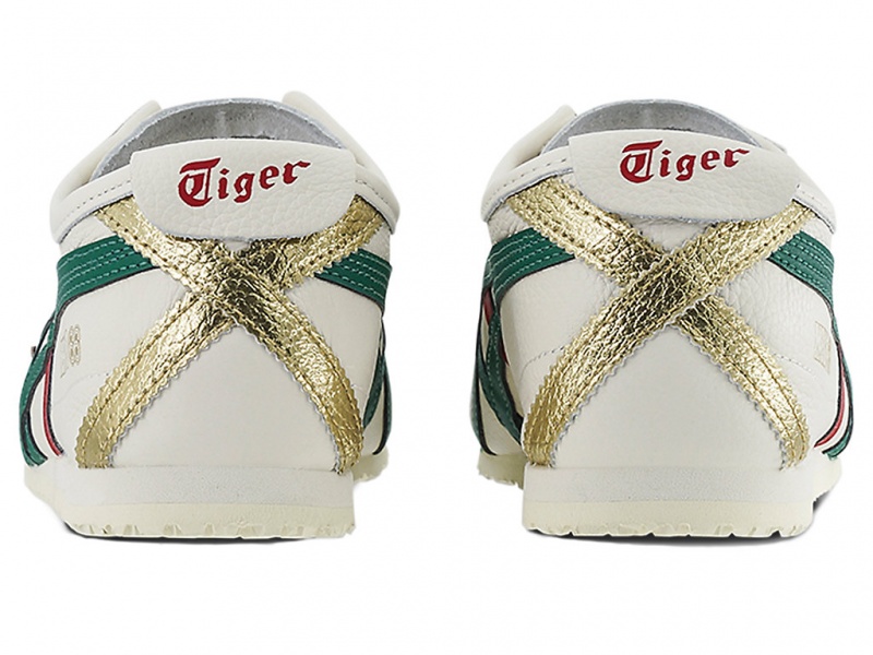 Onitsuka Tiger Mexico 66 Schuhe Damen Birch / Kale | XB9176842