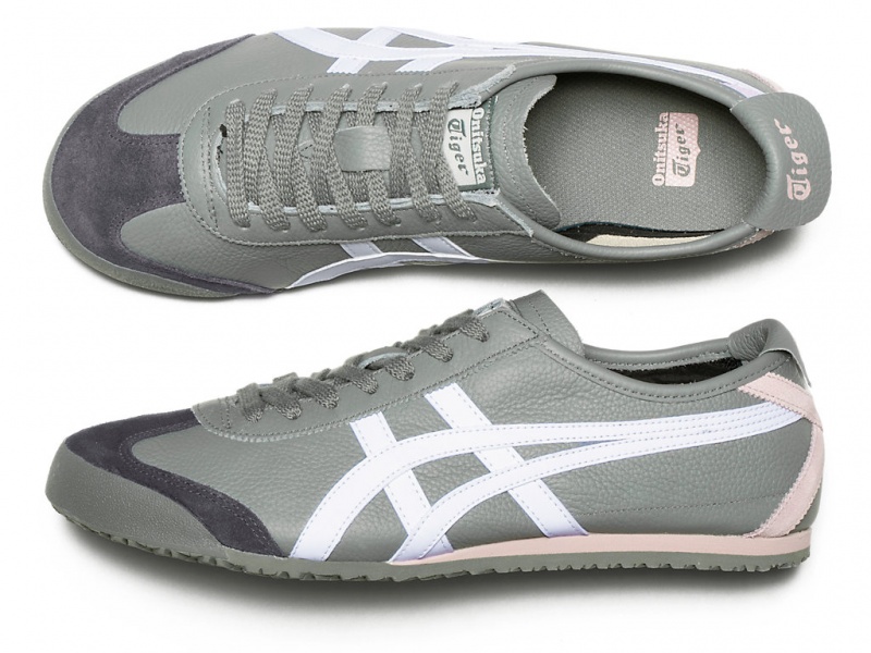 Onitsuka Tiger Mexico 66 Schuhe Damen Blau Blau | IH6580713