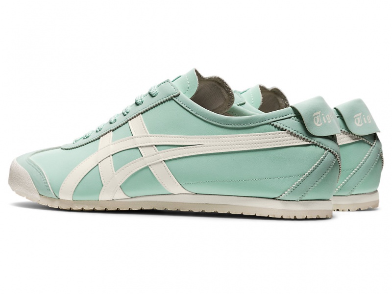 Onitsuka Tiger Mexico 66 Schuhe Damen Blau Weiß | BH5607491