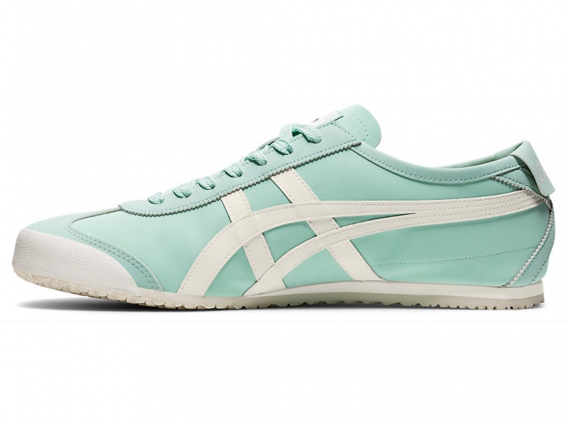 Onitsuka Tiger Mexico 66 Schuhe Damen Blau Weiß | BH5607491