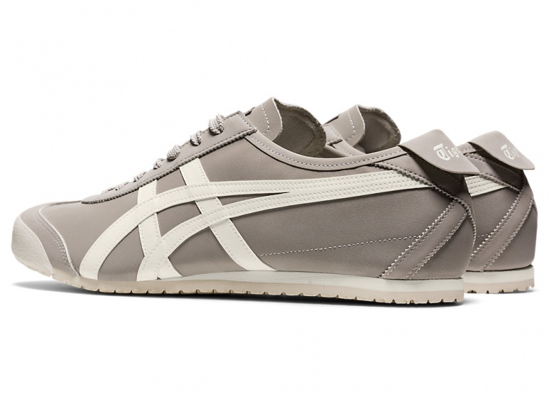 Onitsuka Tiger Mexico 66 Schuhe Damen Grau Weiß | NB0457693