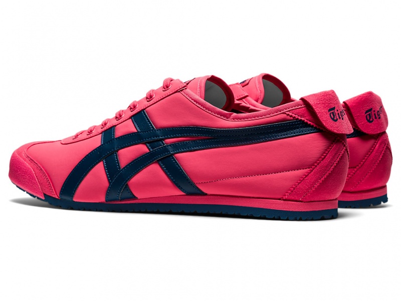 Onitsuka Tiger Mexico 66 Schuhe Damen Rosa Blau | PR2817349