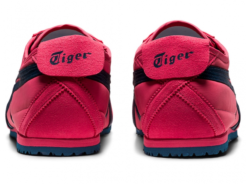 Onitsuka Tiger Mexico 66 Schuhe Damen Rosa Blau | PR2817349