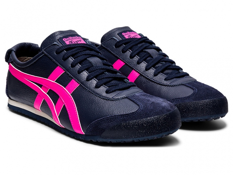 Onitsuka Tiger Mexico 66 Schuhe Damen Rosa | HB6784015