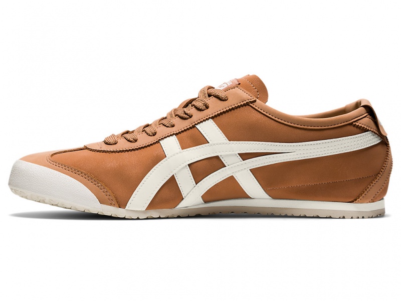 Onitsuka Tiger Mexico 66 Schuhe Damen Rot Weiß | YE5967082