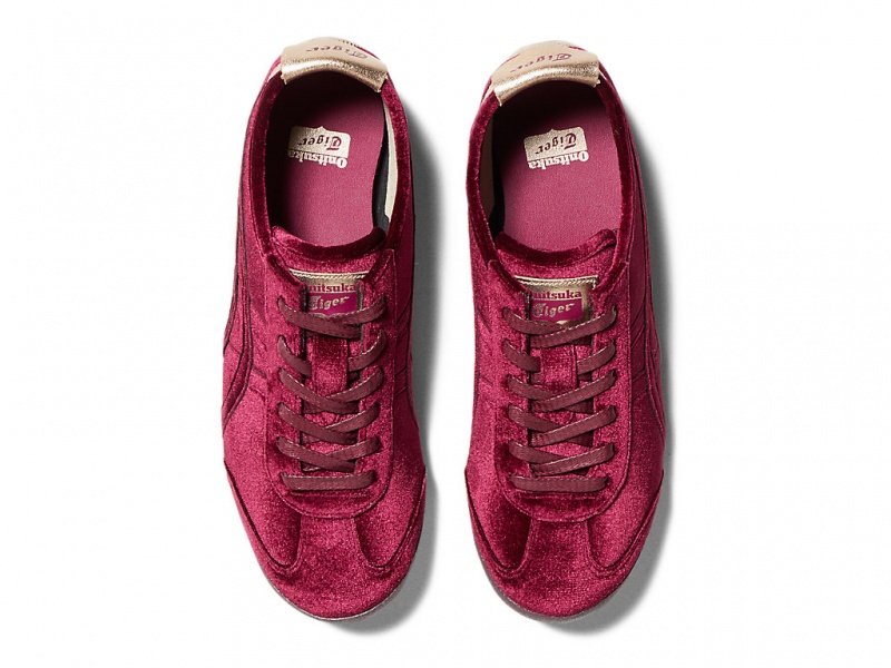 Onitsuka Tiger Mexico 66 Schuhe Damen Rosa Gold | TL1276490