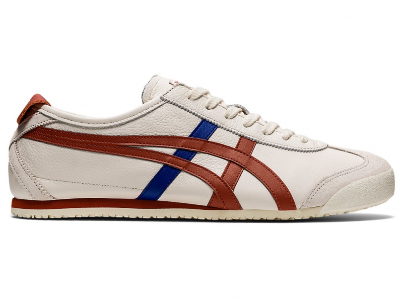 Onitsuka Tiger Mexico 66 Schuhe Damen Rot | GA0265174