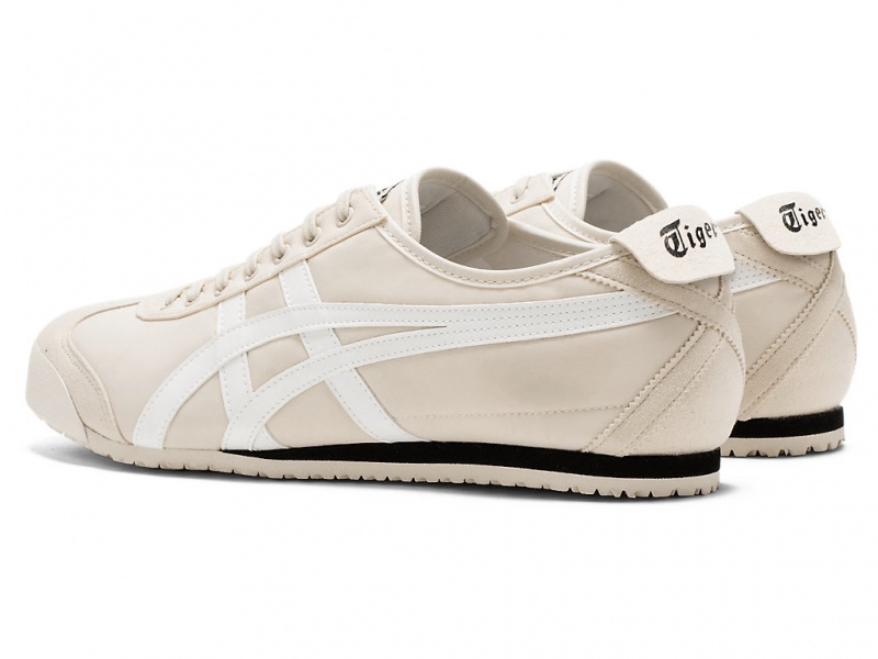 Onitsuka Tiger Mexico 66 Schuhe Damen Weiß | RV1847069