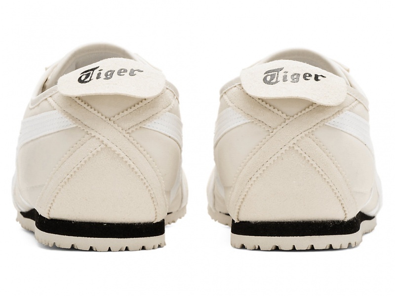 Onitsuka Tiger Mexico 66 Schuhe Damen Weiß | RV1847069