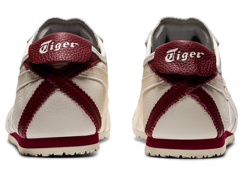 Onitsuka Tiger Mexico 66 Schuhe Damen Weiß | TK9430785