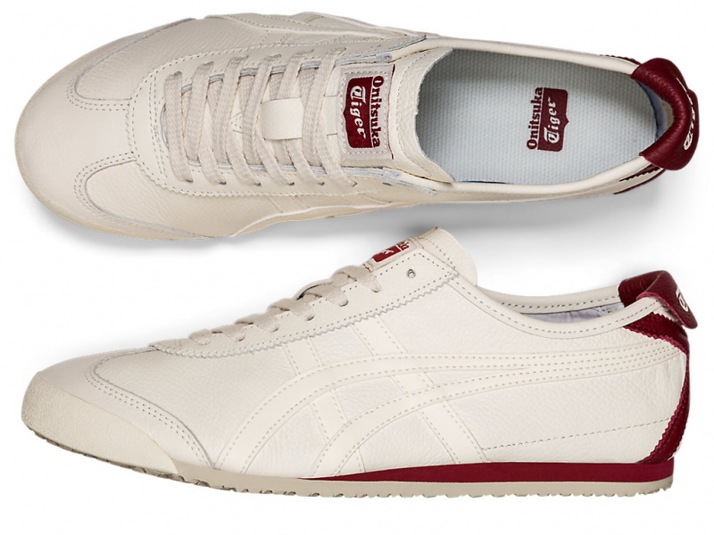 Onitsuka Tiger Mexico 66 Schuhe Damen Weiß | TK9430785