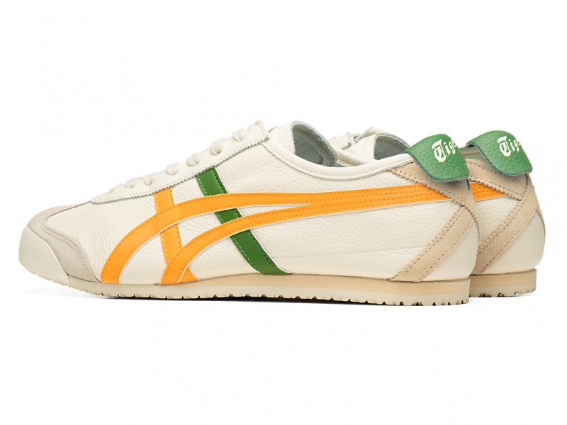 Onitsuka Tiger Mexico 66 Schuhe Damen Weiß | GC5781469