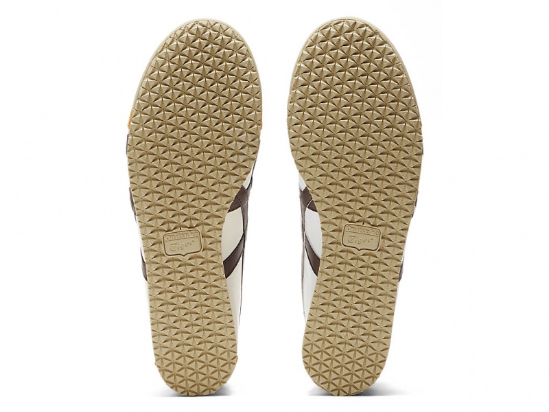 Onitsuka Tiger Mexico 66 Schuhe Damen Weiß Braun | FW2894706