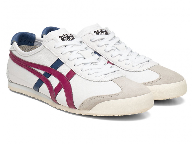 Onitsuka Tiger Mexico 66 Schuhe Damen Weiß | SN6793102