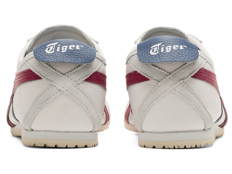 Onitsuka Tiger Mexico 66 Schuhe Damen Weiß | SN6793102