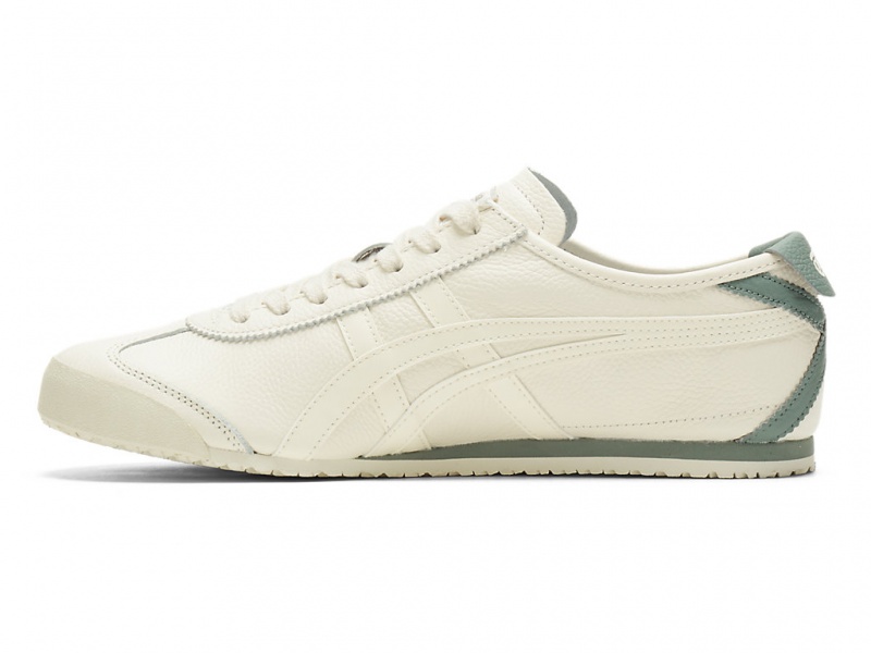 Onitsuka Tiger Mexico 66 Schuhe Damen Weiß Weiß | AJ7168243
